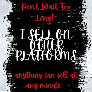 🚨**Multiple Platform Seller**🚨